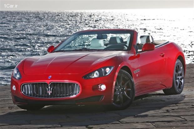 مازراتی GranTurismo کروکی 2013 بررسی مازراتی GranTurismo کروکی 2013